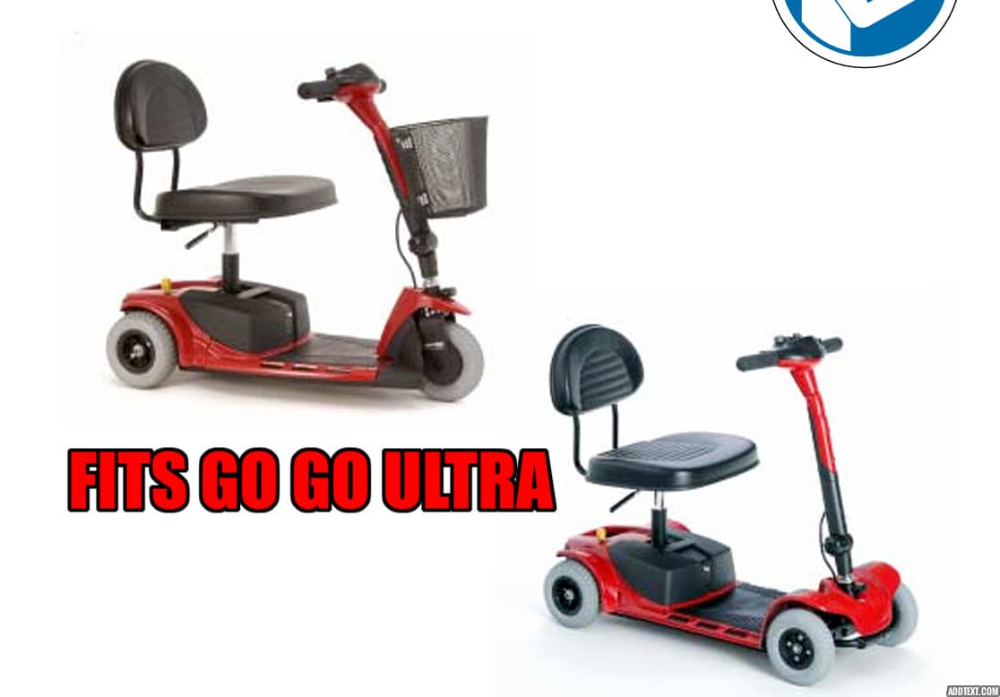 Front Metal Basket Clip Hanger Receiver Bracket Holder Go Go Ultra Scooter Parts 2