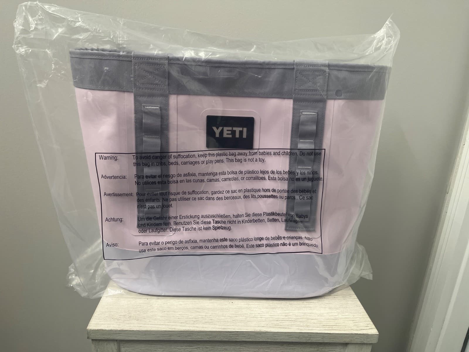 SEALED IN-HAND YETI Camino 35 Cherry Blossom Carryall Bag NWT SAME DAY SHIPPING! 3