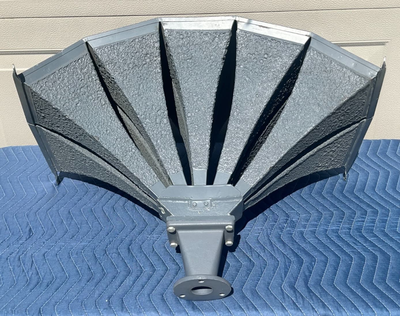 SINGLE Altec Lansing 1005B VOTT Multicellular Horn w/ 30210 Throat - VERY CLEAN! 6