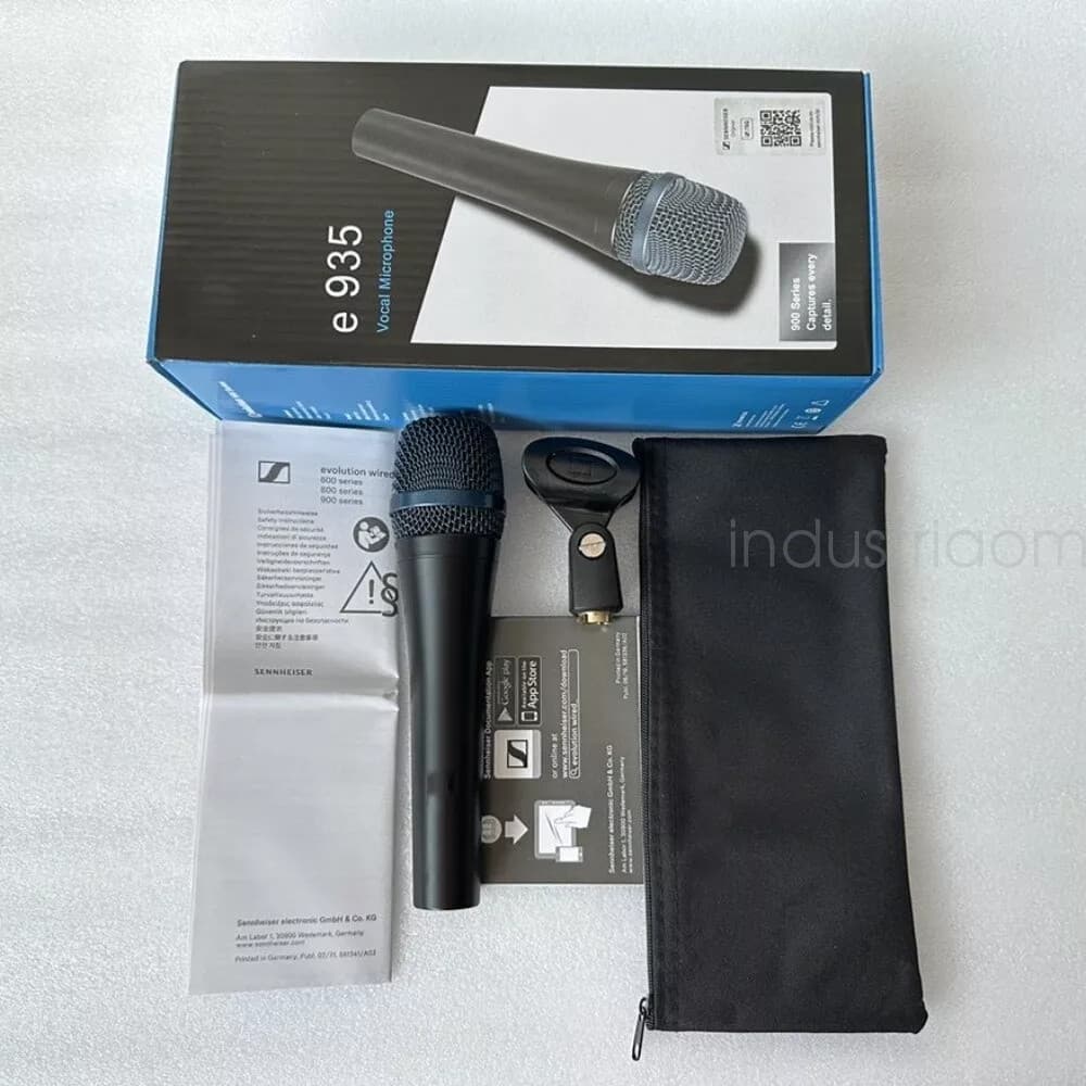 Sennheiser E935 Dynamic Vocal Performance Handheld Microphone Cardioid Black 4