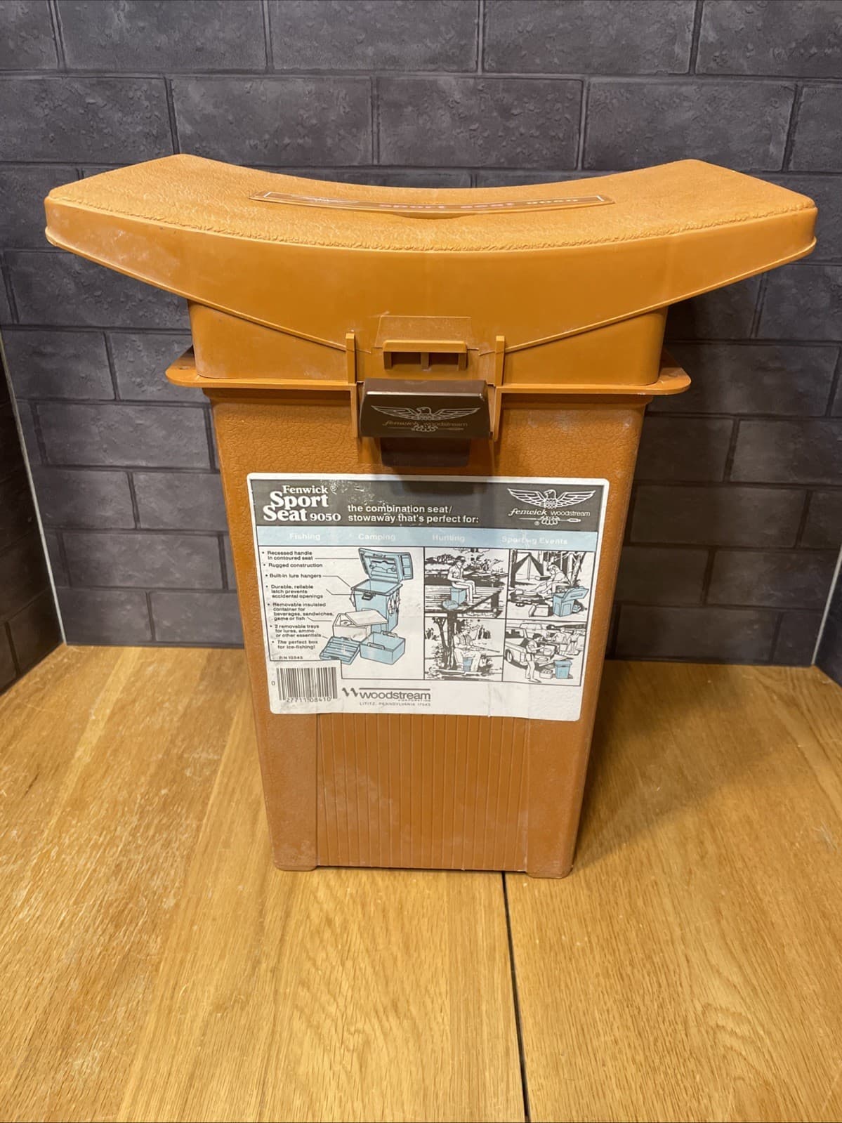 Fenwick Woodstream Sport Seat 9050