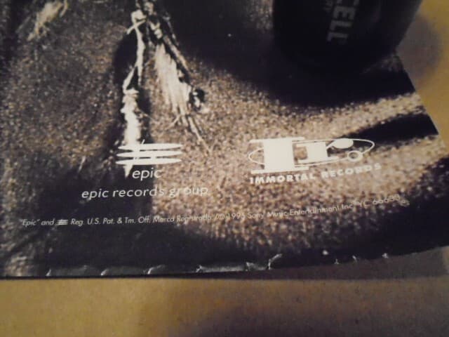 MEGA RARE PROMO Korn POSTER 1st album 1995 group Immortal Jonathan Davis l.a.p.d 2