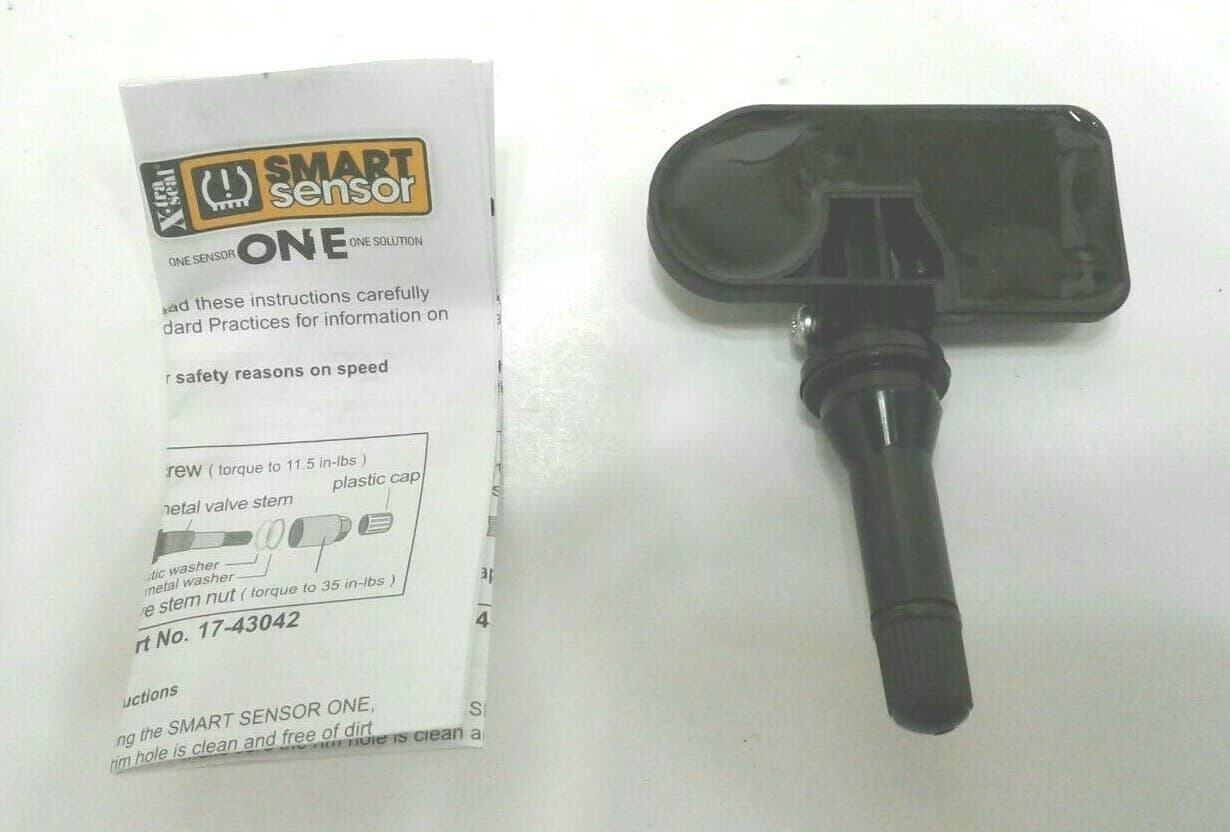 SMART SENSOR SNAP-IN MULTI-FREQUENCY PROGRAMMABLE UNIVERSAL TPMS 17-43041 QX10 6