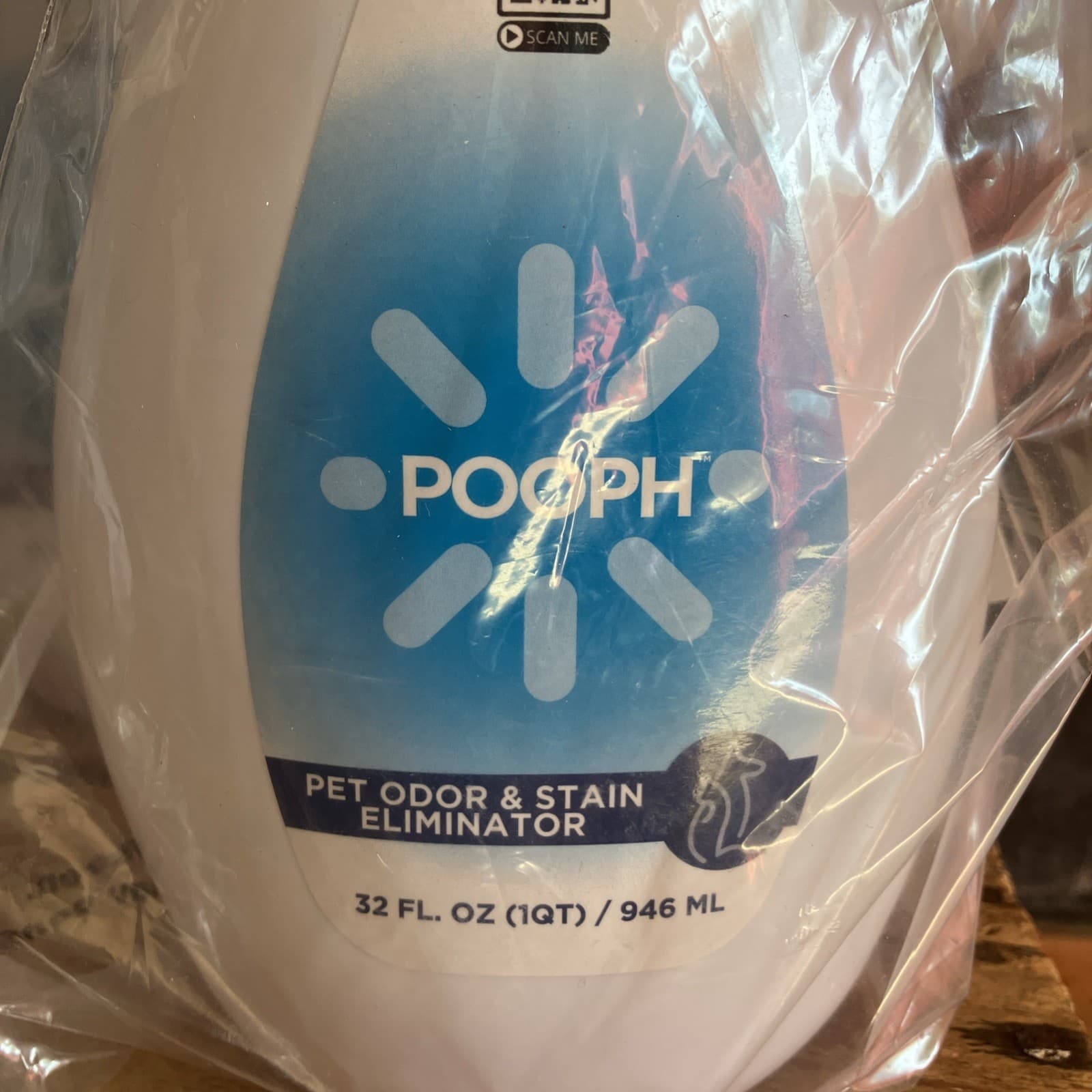 4 Bottles Pooph Pet Odor Eliminator Freshener Spray(Large 32 oz Size) Dogs Cats 2