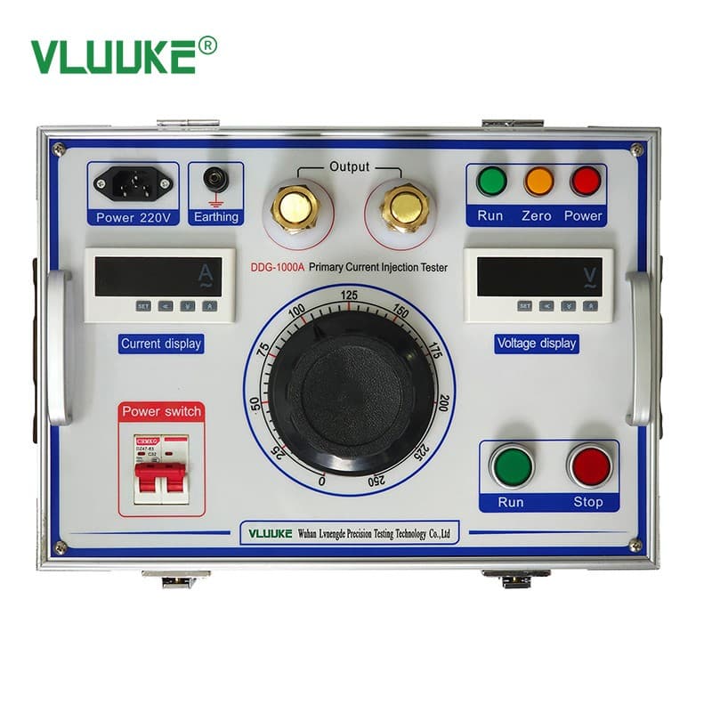 1000A Primary Current Injection Tester Voltage Divider High Current Test 2
