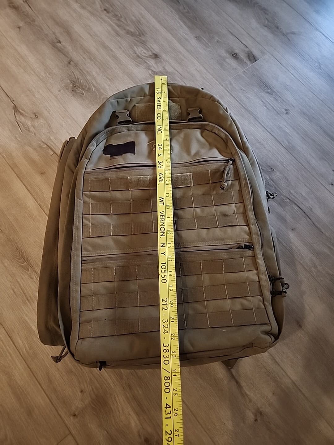 TASMANIAN TIGER MODULAR PACK 30 DAY PACK TACTICAL 30L BACK PACK MEDIC BAG 2