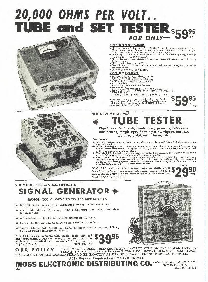 Ultimate Radio TV Television News & Electronics World 665 Magazines Collection   3