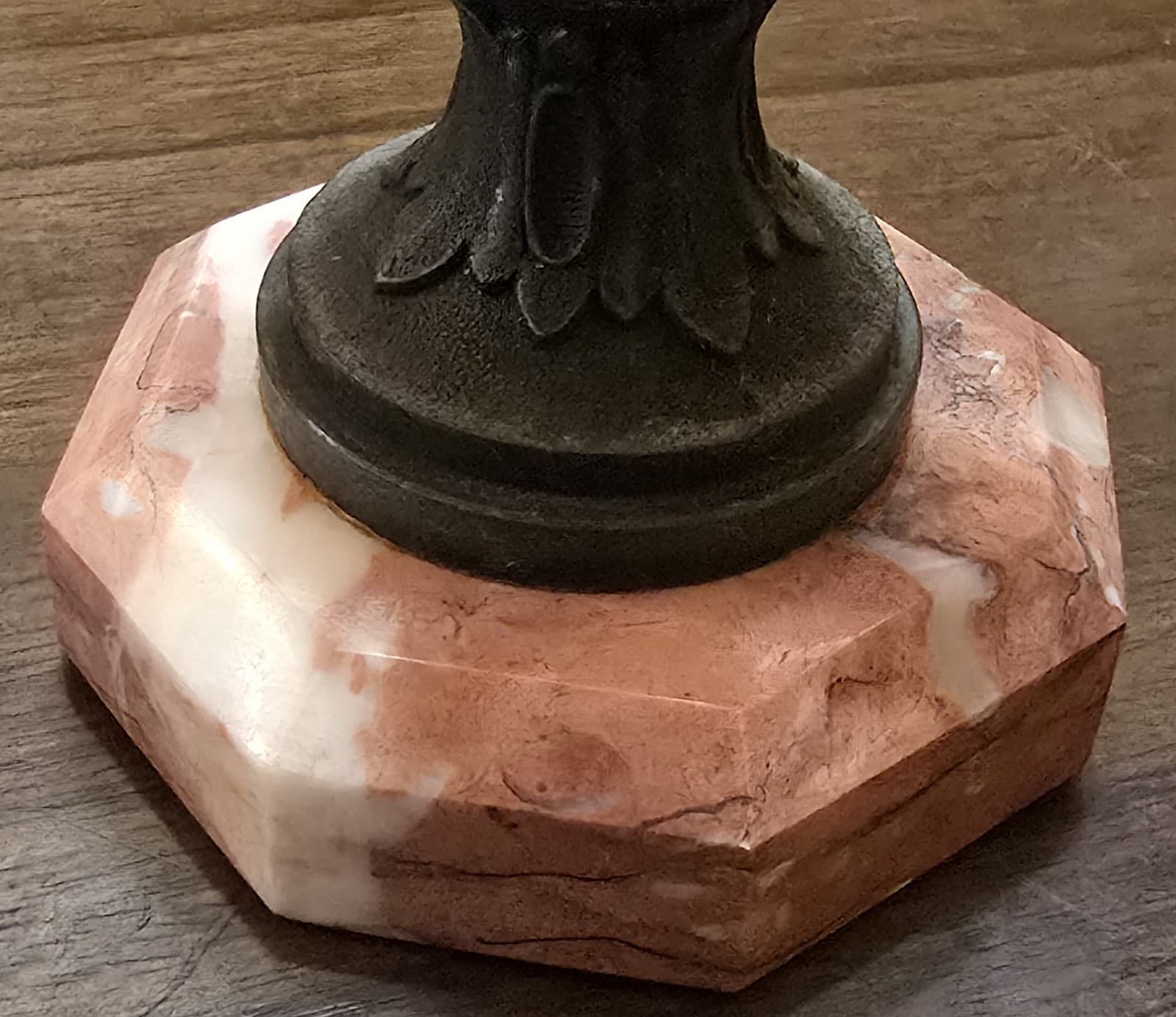 6.25" T Mozart Trophy 18 National Sangerfest City Prize Phil 1897 Bust Composer 3