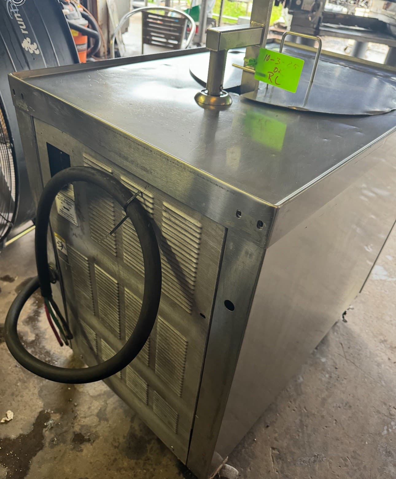 GILES Ventless Electric Fryer w/Auto Lift Model GEF-720-VH 208V 3PH GREAT SHAPE! 6