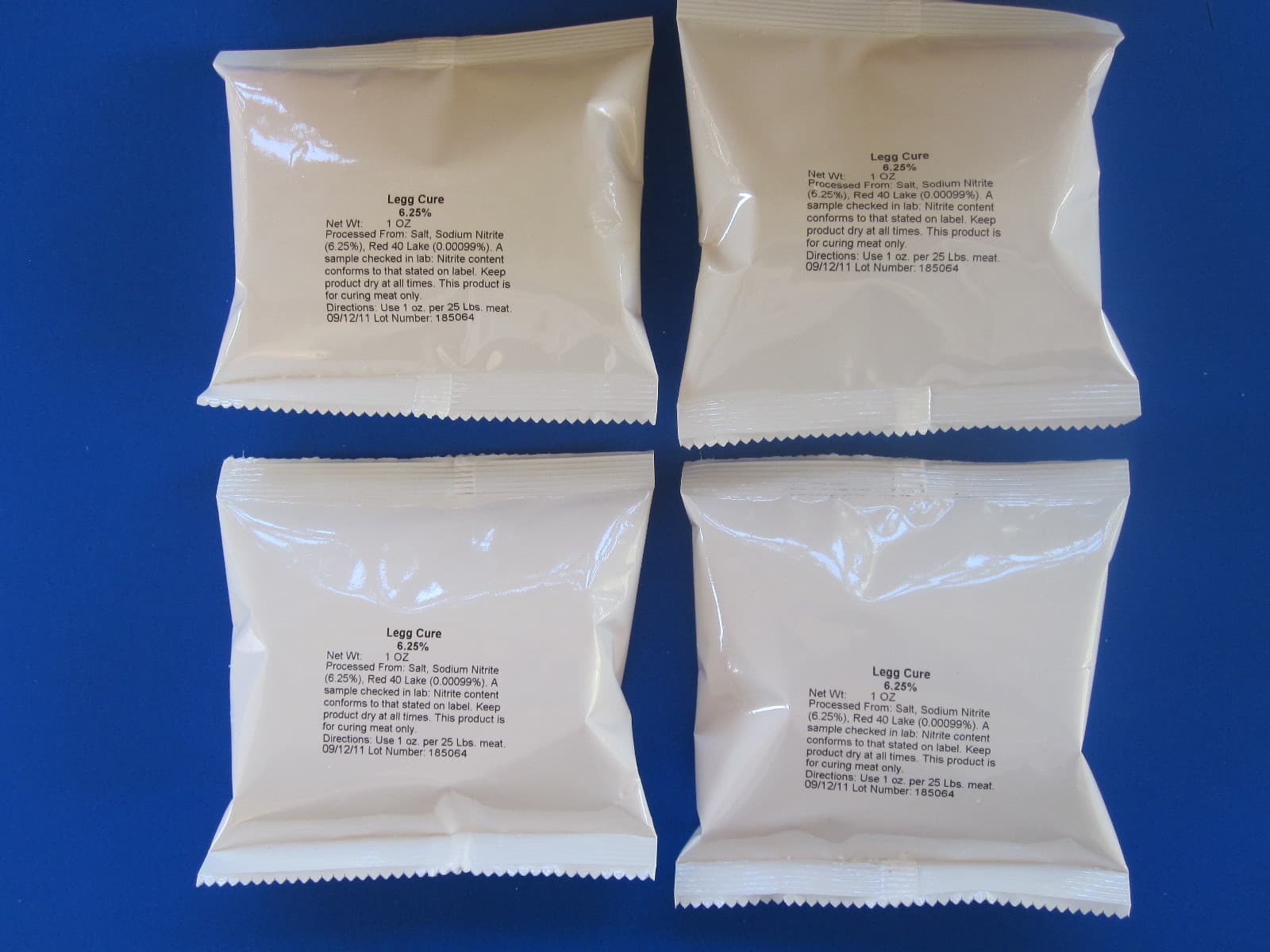 SEASONING and Casings for 100 lbs of  Snack Sticks  21mm filled diameter 5