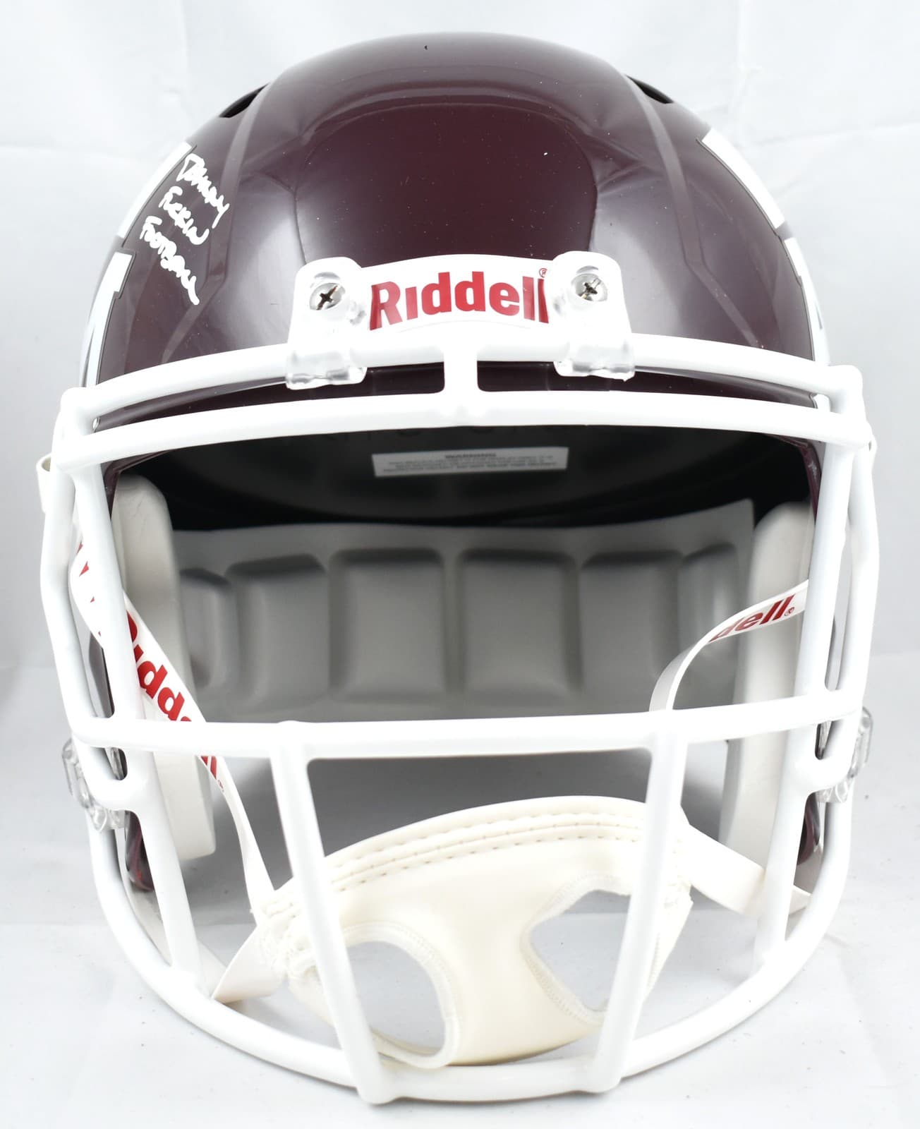 Johnny Manziel Signed Texas A&M F/S Speed Helmet Johnny Football-Beckett W Holo 4