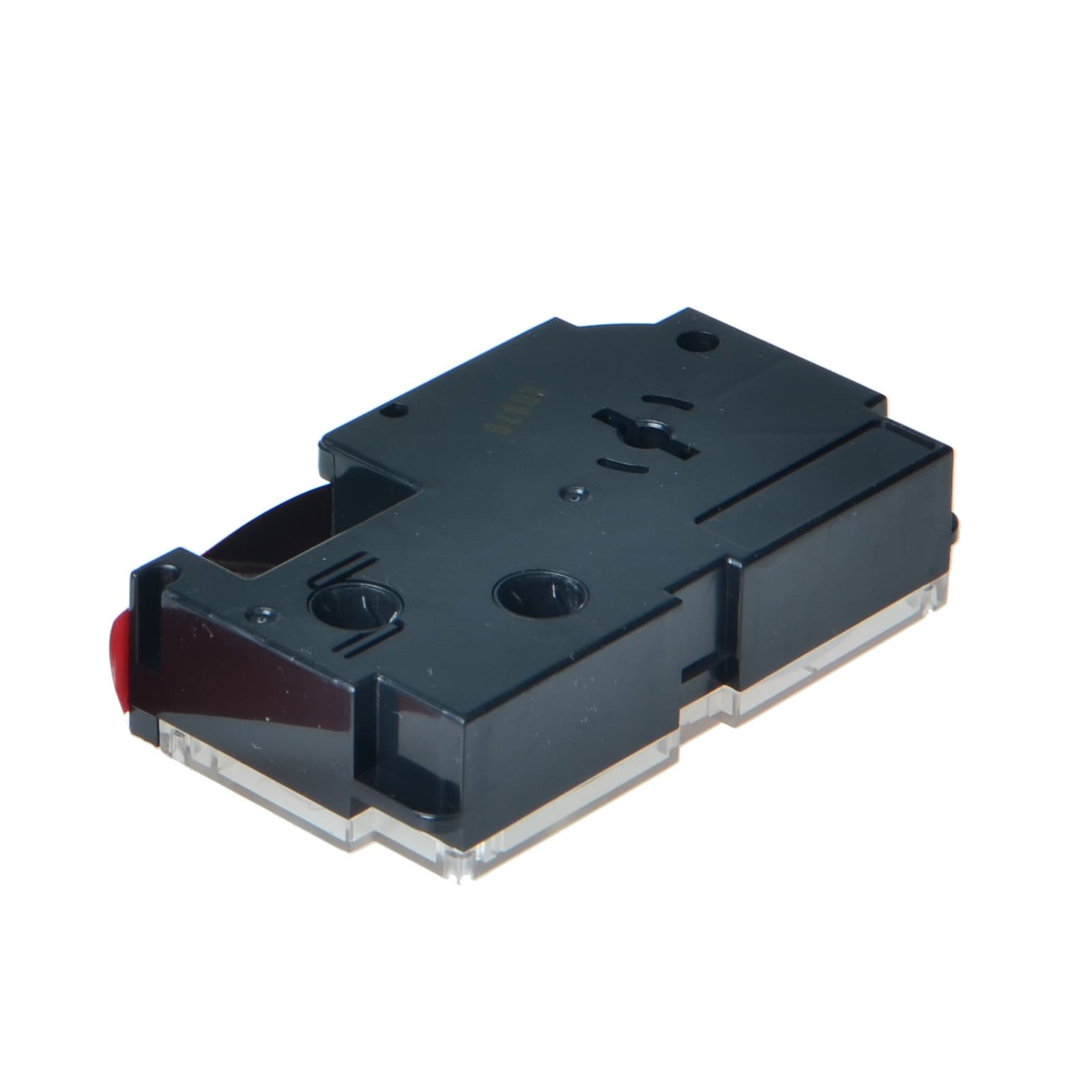 1PK XR-12RD XR12RD Black Ink Red Tape Cartridge EZ Label for Casio KL-60 12mm 2