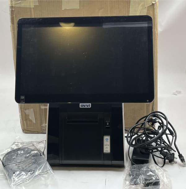 PINNACLE TECHNOLOGY AO6X ALL-IN-ONE TOUCH POS WITH CORDS