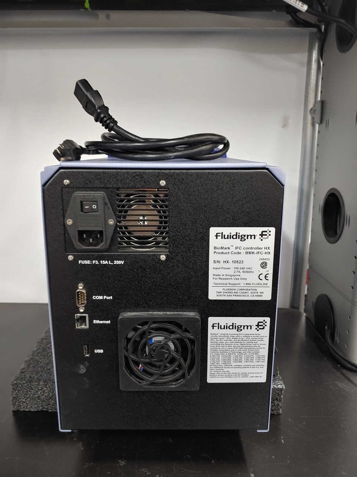 FLUIDIGM BioMark IFC Controller HX 3