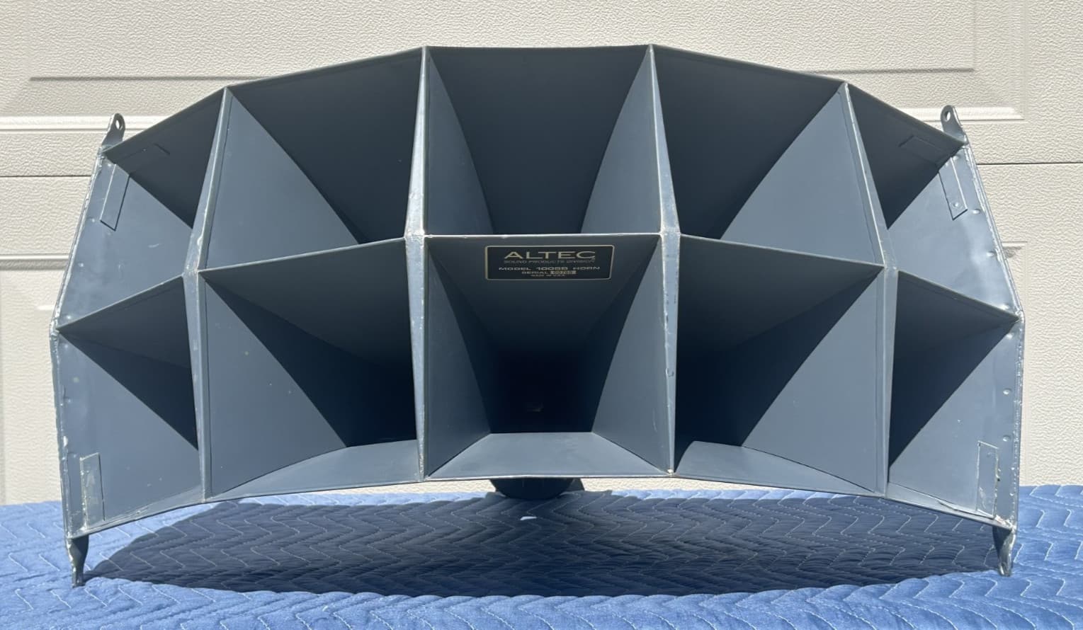 SINGLE Altec Lansing 1005B VOTT Multicellular Horn w/ 30210 Throat - VERY CLEAN!