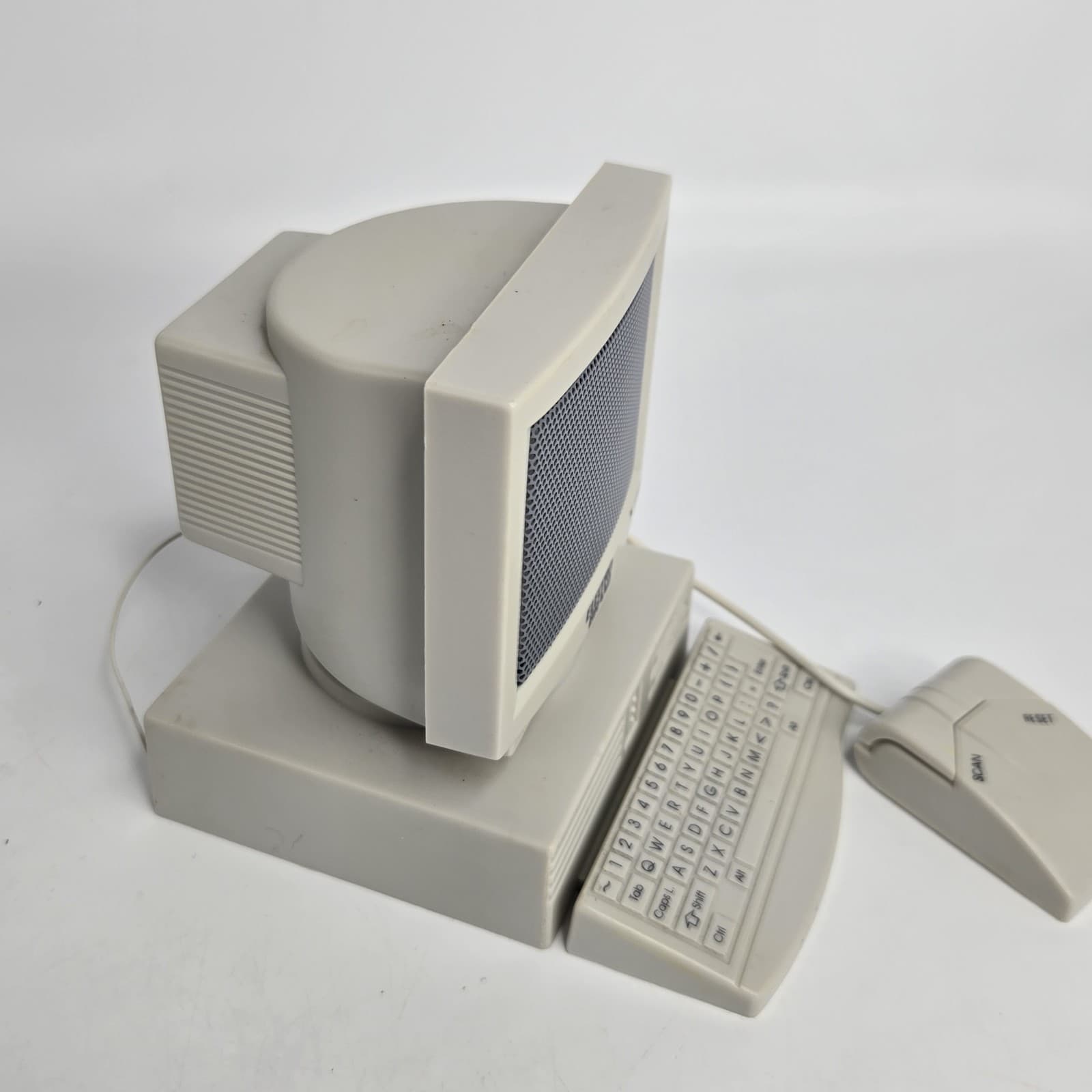 Vintage Electro Brand AM/FM Mini Desktop Computer Radio TESTED 1990s 4