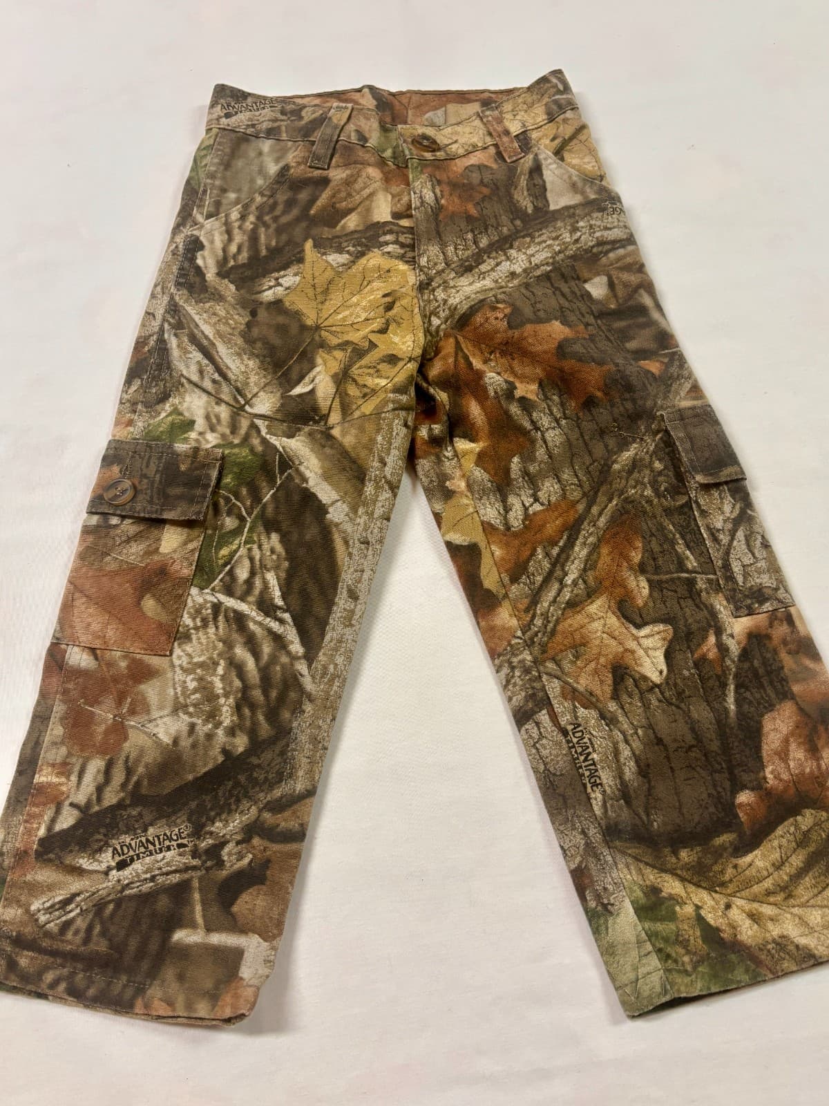 ~~J Tuohy’s Boy’s Camo Pants Elastic Waist Sz-5