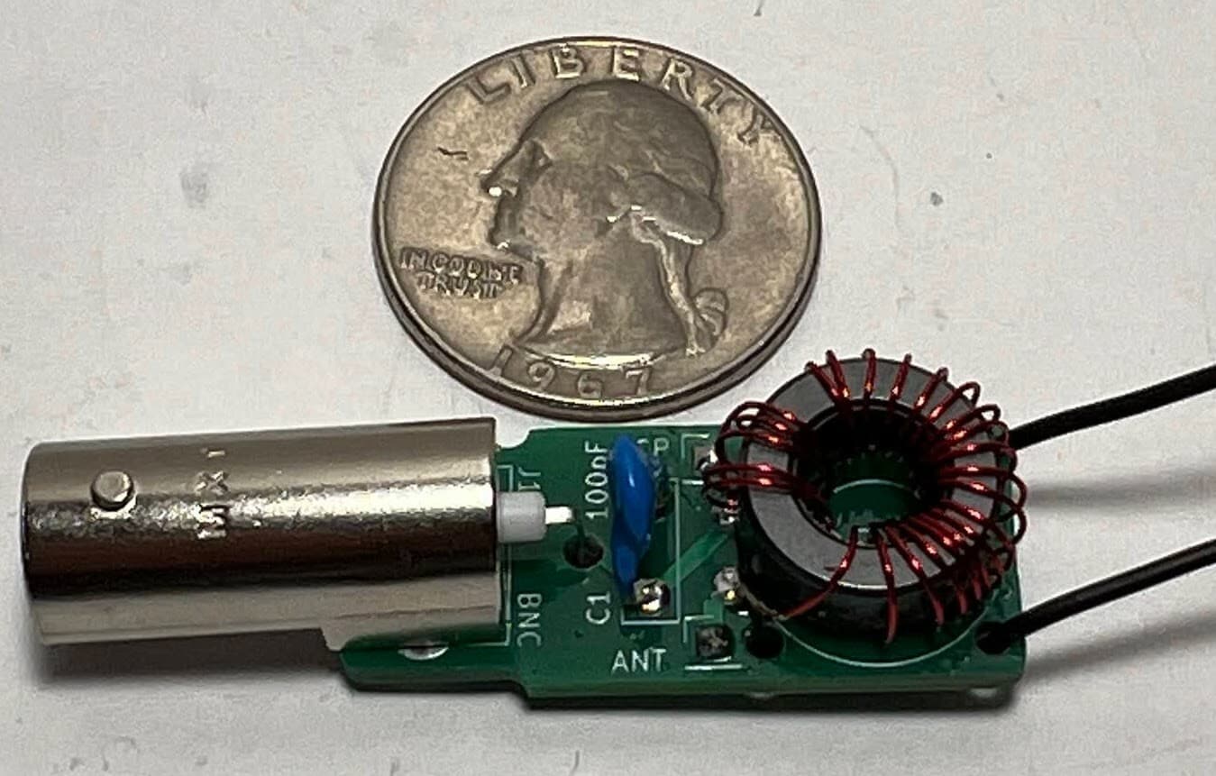 End Fed Half-Wave EFHW 20 WATT antenna unun kit EFRW End Fed Random KM4CFT 2