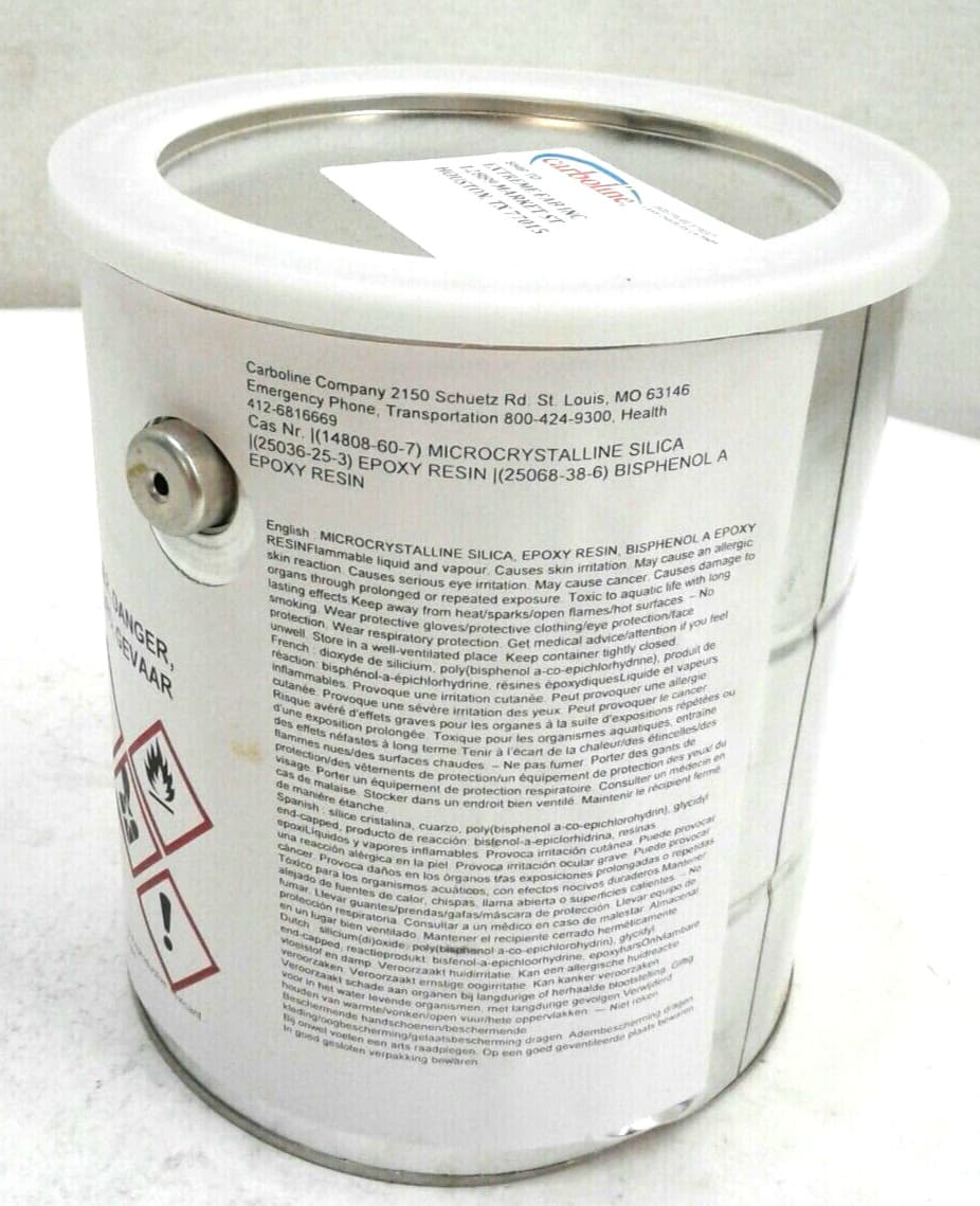 Carboline Coatings Carboguard 890 Part A Yellow N609 1 Gallon 2