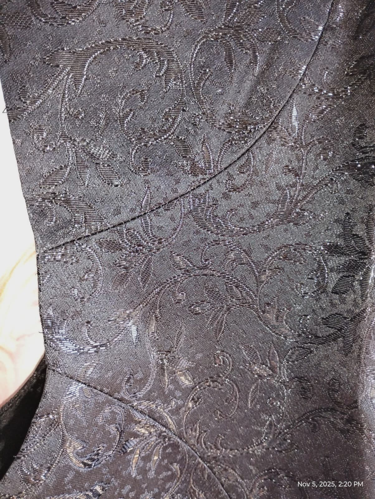 US 8 Waitress,Oktoberfest, 1 Dirndl Dress only, `broken zipper. ALTE LIEBE Black 5