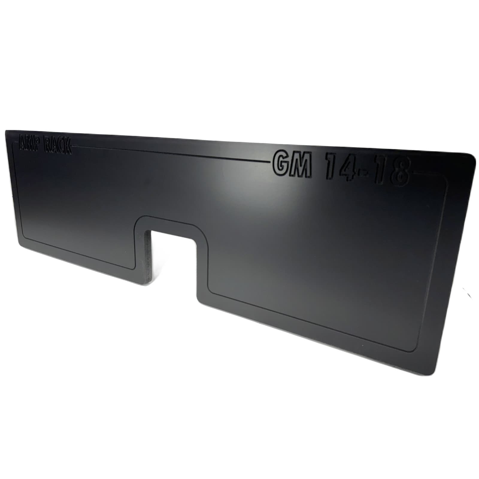 07-18 GM Truck Silverado Sierra Custom Made Amplifier Rack 3