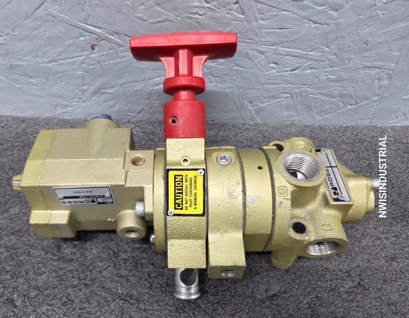 ROSS Solenoid Valve D2773A4897 w/ Lockout