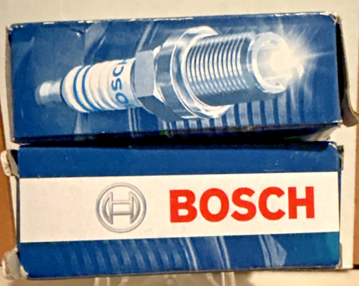 BOSCH 7547 WSR6F Spark Plug  2 Pack 3