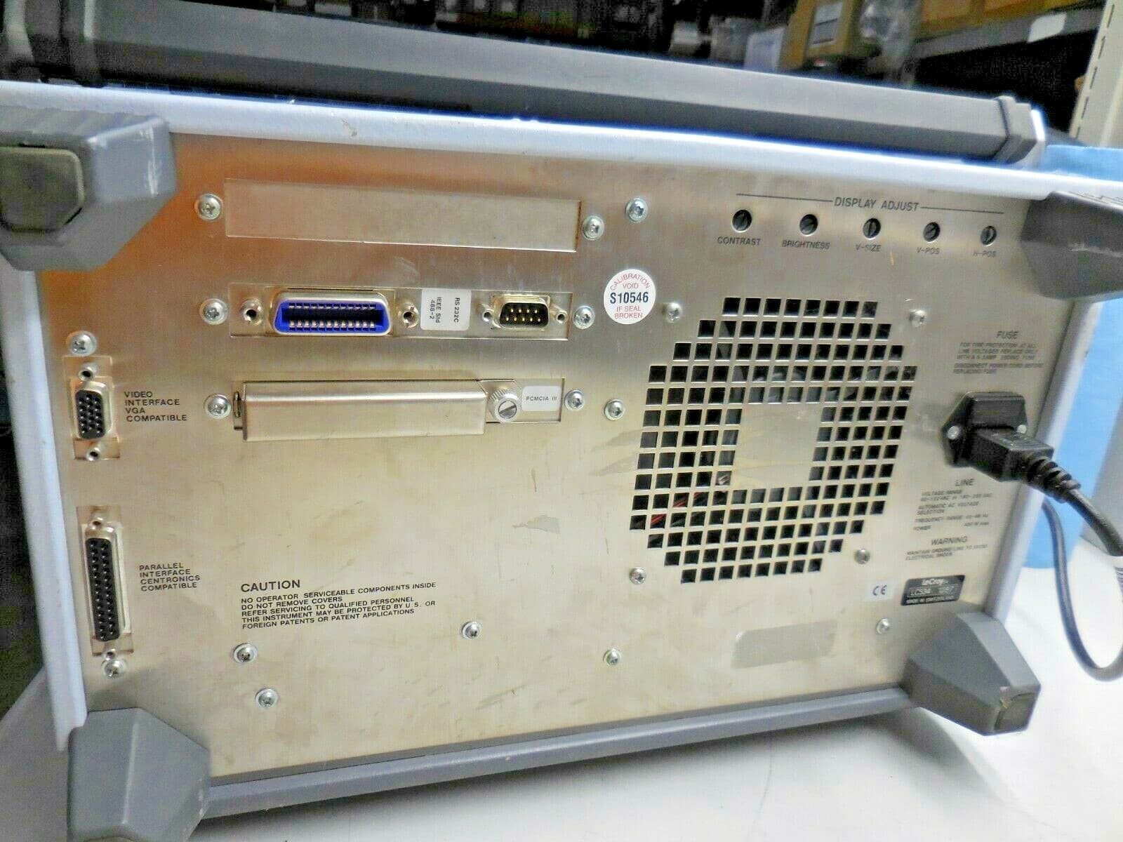 LeCroy LC534L 4-Channel Digital Oscilloscope (1GHz, 90-250VAC, 45-66Hz) 6