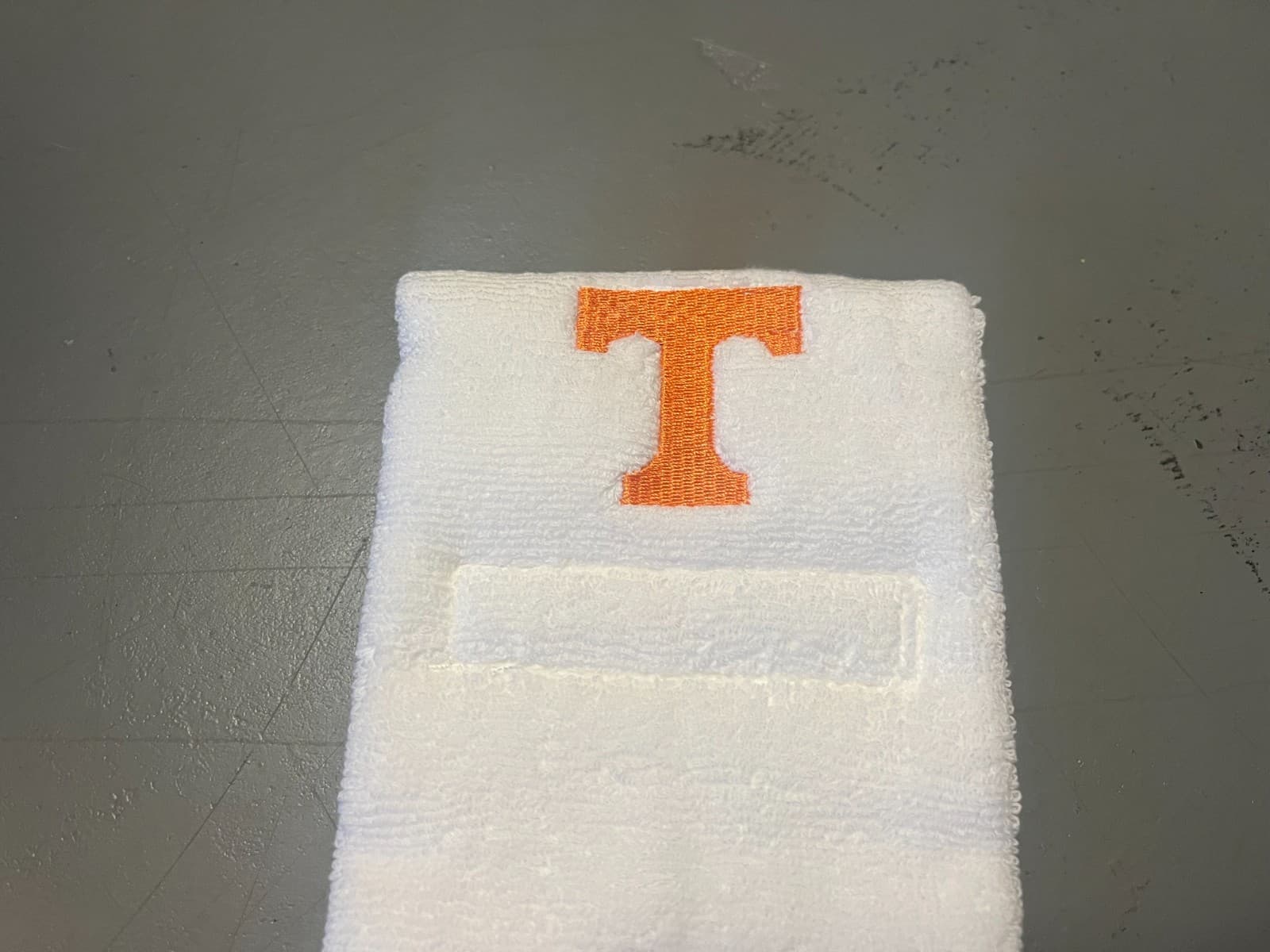 Tennessee Volunteers Team Issued White Player Exclusive Game Towel Football QB 2