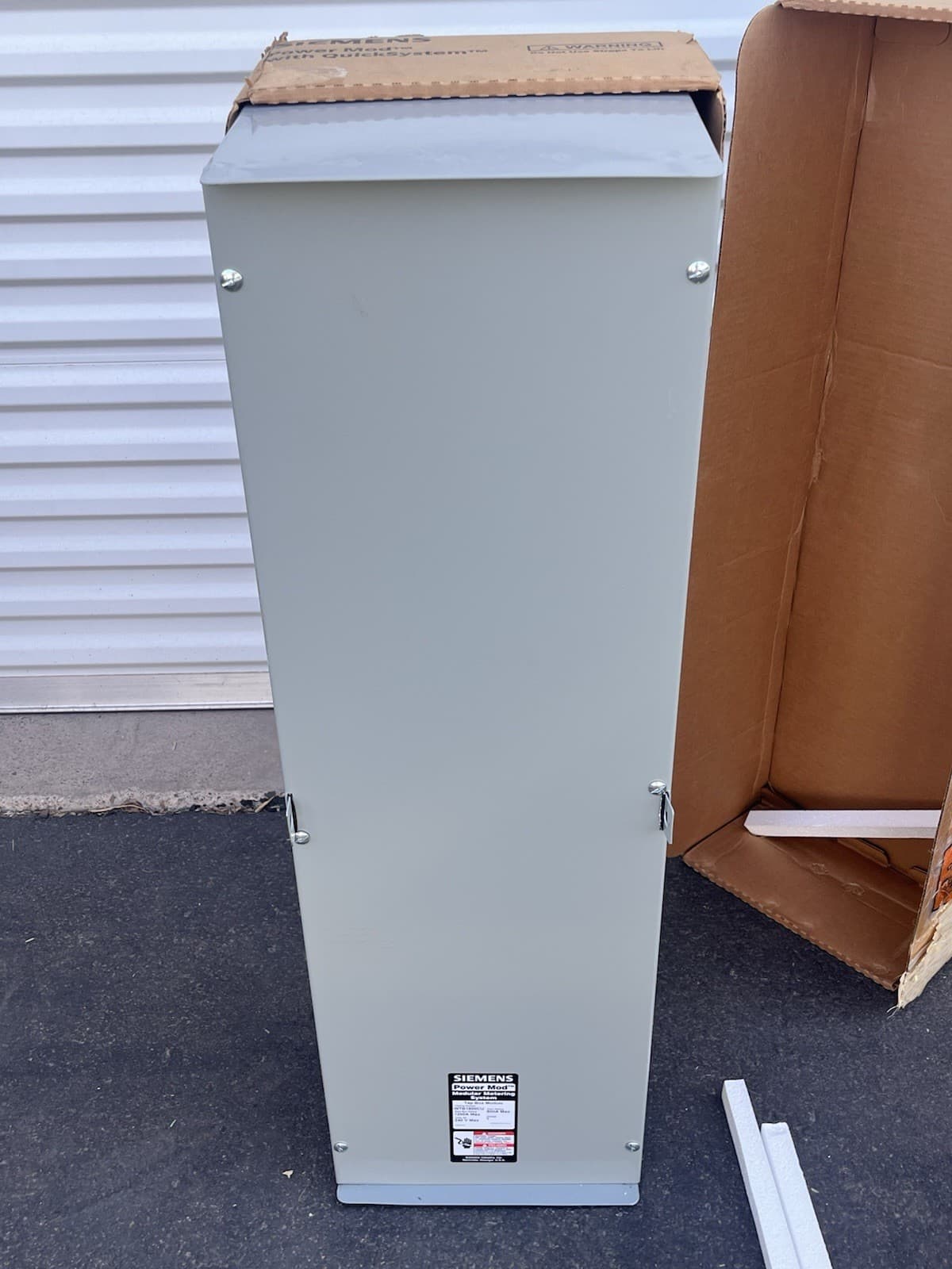 Siemens WTB1800CU Tap Box Module 800 Amp Single Phase Power Mod *NEW IN BOX* 3