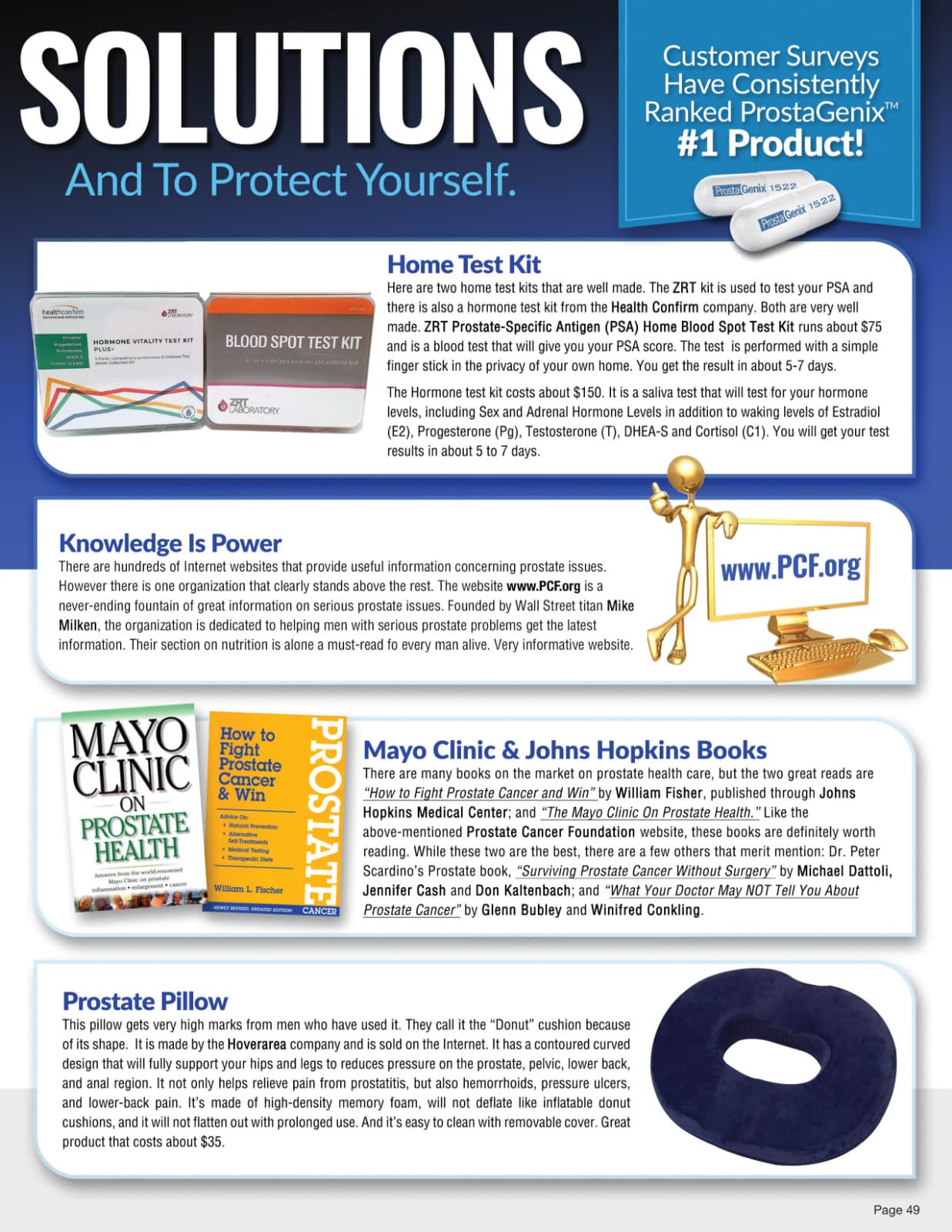 ProstaGenix - Direct From The Manufacturer - Authentic 6