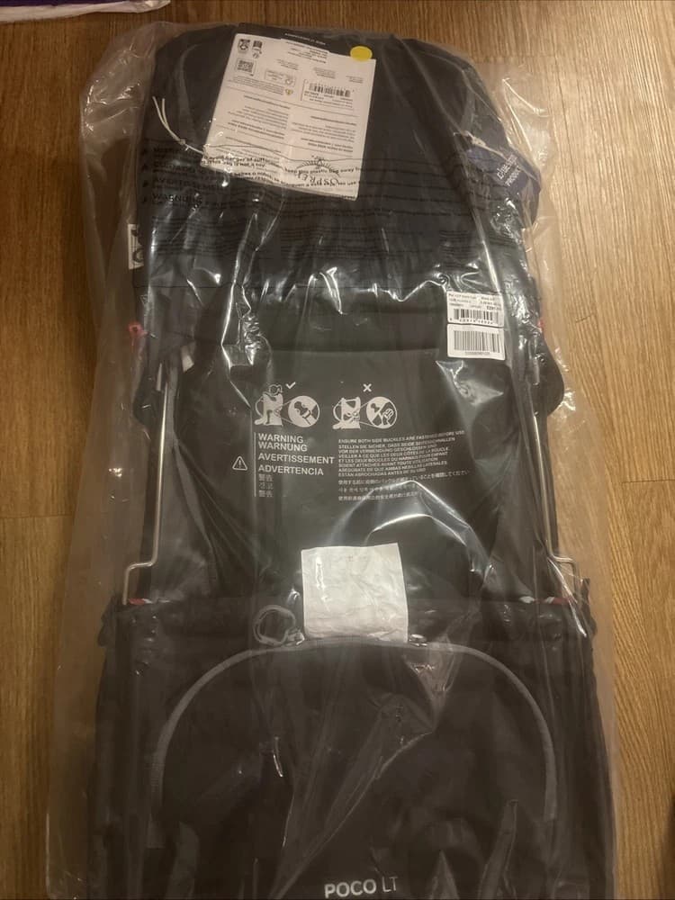 Osprey Poco LT Child Carrier, Black 5