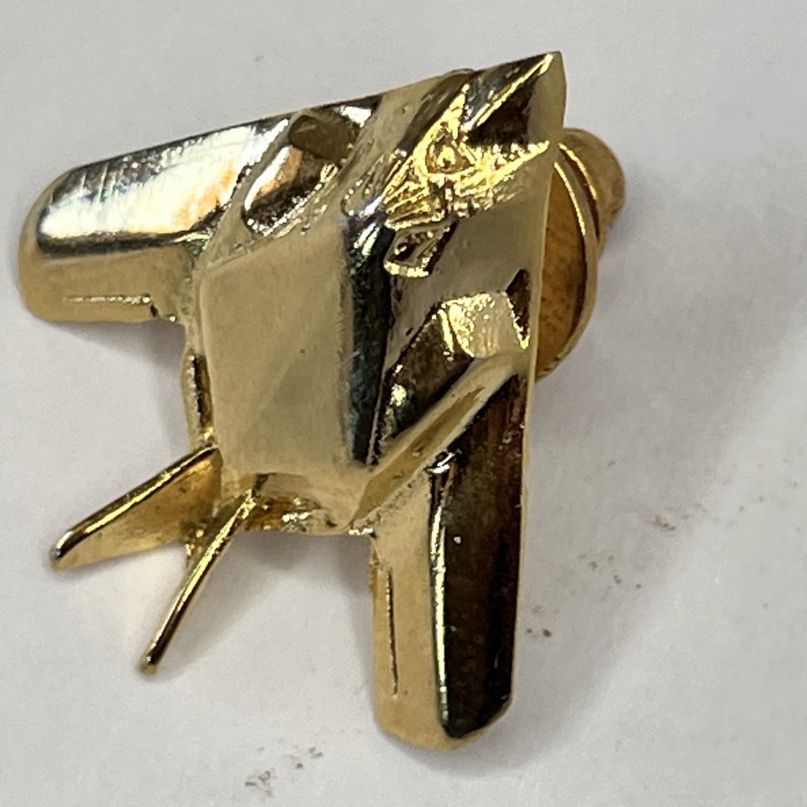 Lockheed Martin Skunk Works F117A Stealth Fighter Pin Goldstone SLX 6