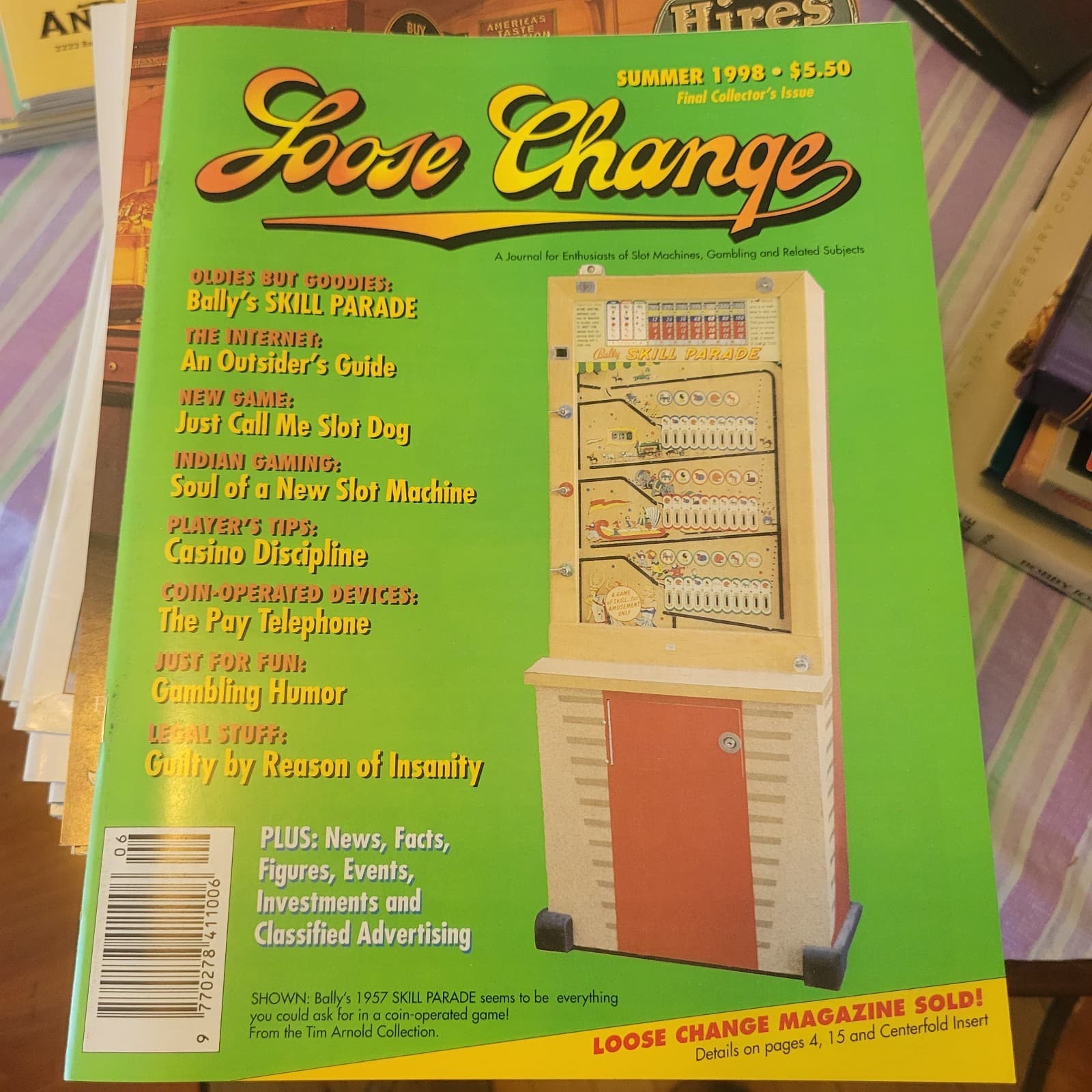 Loose Change Magazines Over 120 New Old Stock Serious Collector Grade  5