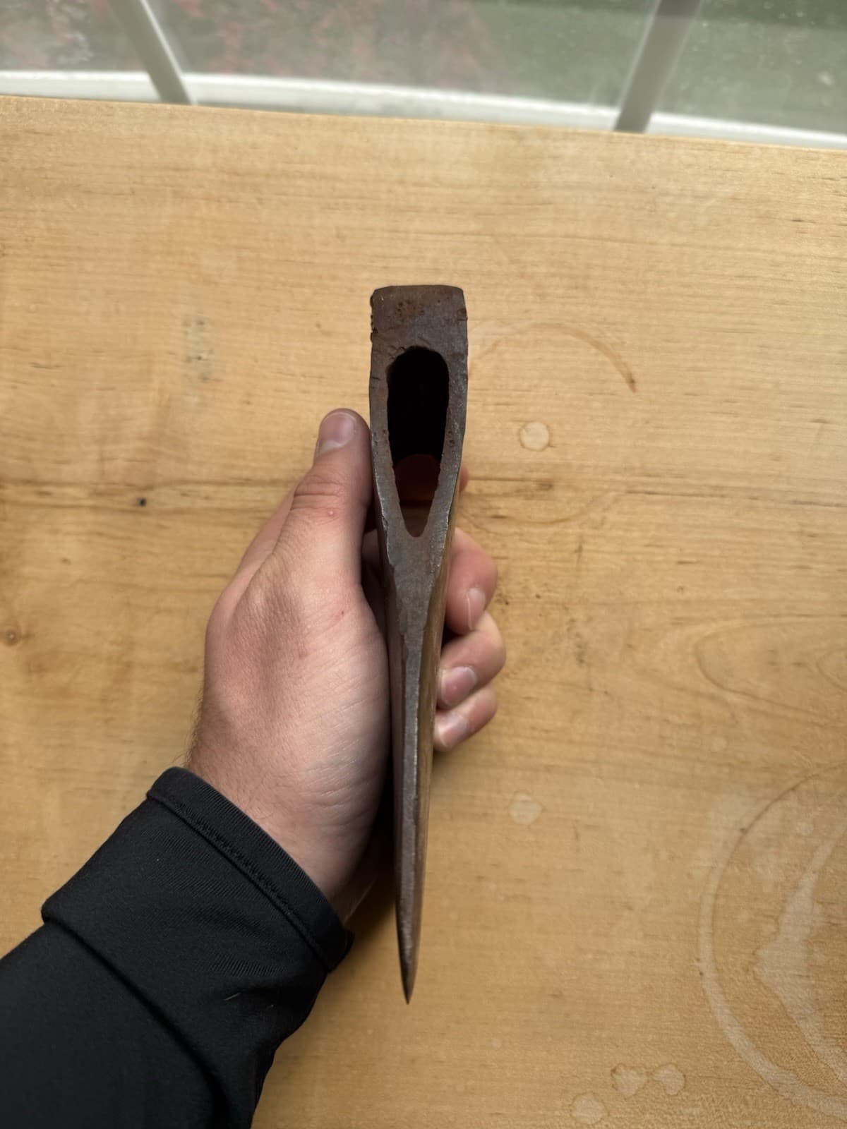 Unknown Marker Cedar Pattern Single Bit Axe Head 2 Lb. 10.9 Oz. True Temper? 6