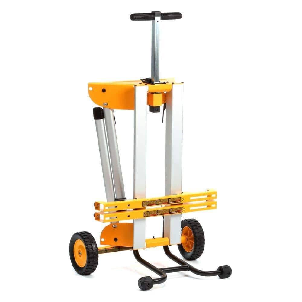 DEWALT Table Saw Stand Wheels Rolling DW7440RS Folding Quick Connect Brackets 6