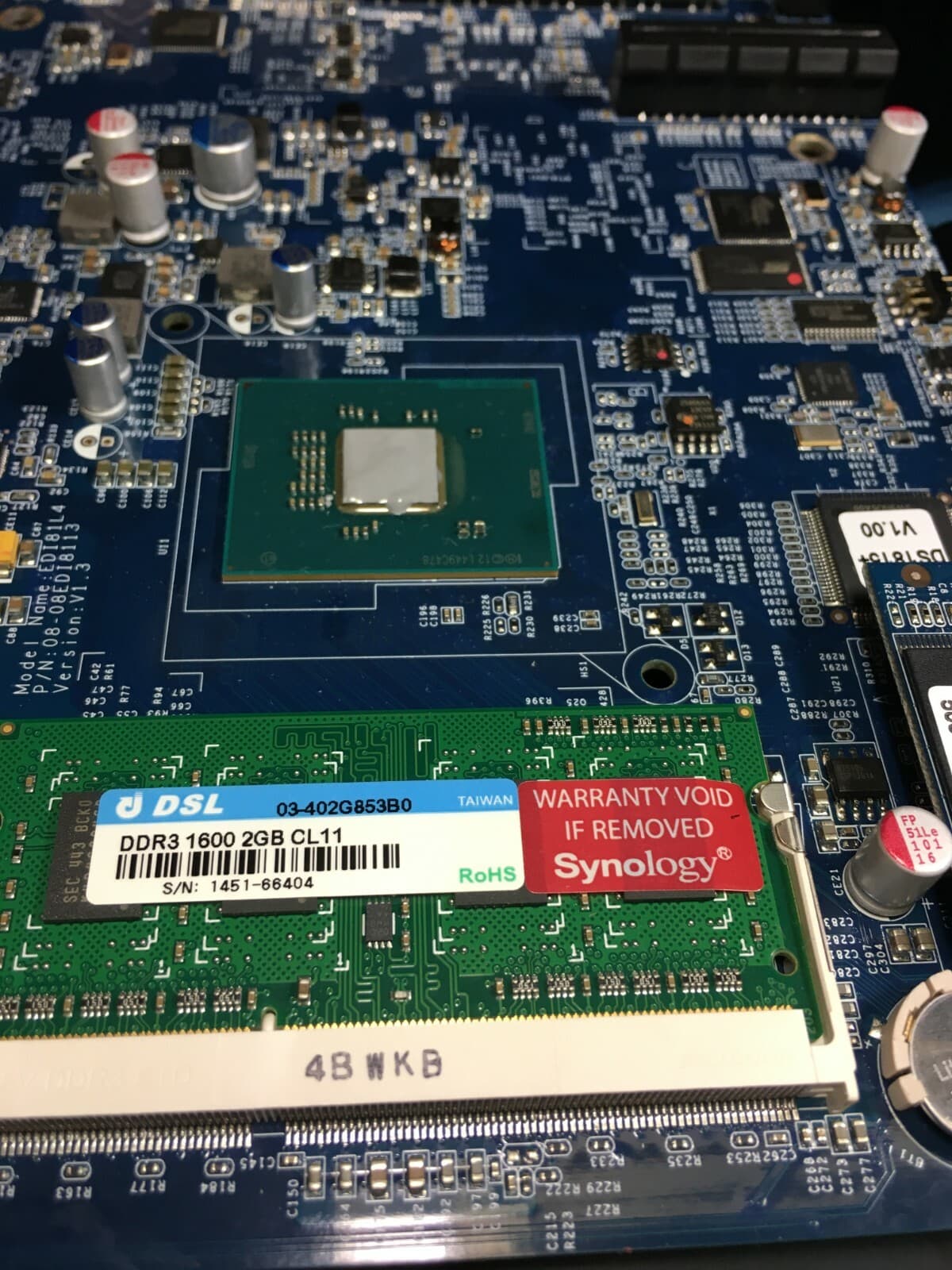 SYNOLOGY DS1812+ NAS SERVICE & REPAIR, MANY MODELS SUPPORTED LIFETIME WARRANTY*! 4