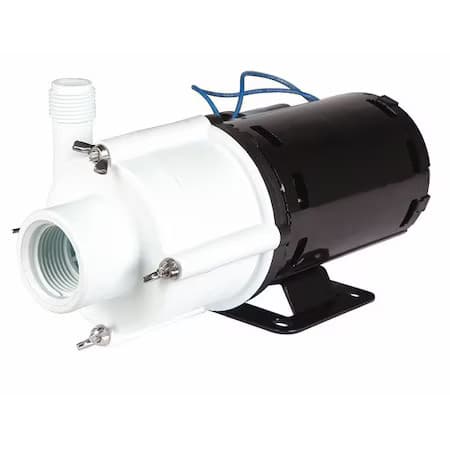 Little Giant Pump 582503 1/10 Hp Polypropylene Magnetic Drive Pump 115V 1" Fpt