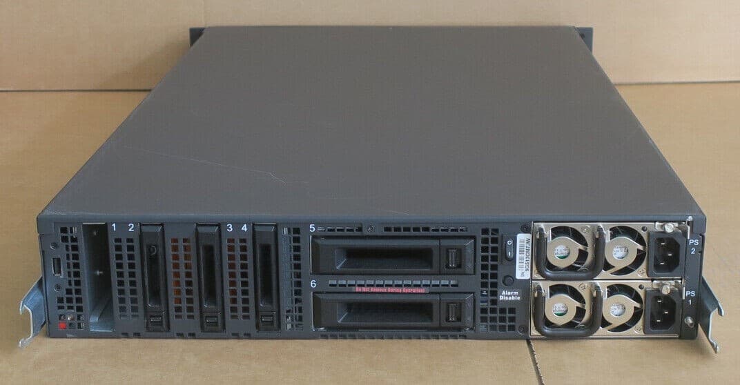 Citrix Netscaler ADC SDX 11500 C11500 4x 1Gb SFP 2U Load Balancer Appliance 3