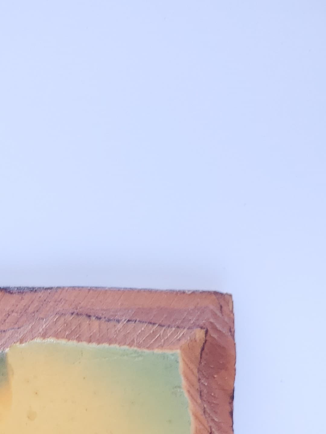 Footprints in The Sand Inspirational on Wood Hanging Plaque 6 1/2" x 8 1/2 3