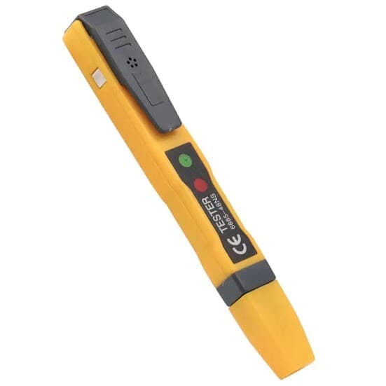 Electric Voltage Tester Detector, AC/DC Non-Contact Volt Tester Pen 2