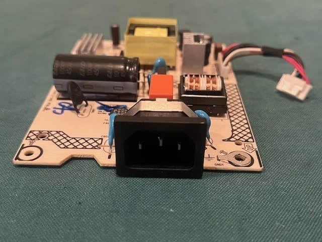 HP VH27 Monitor Power Board 5