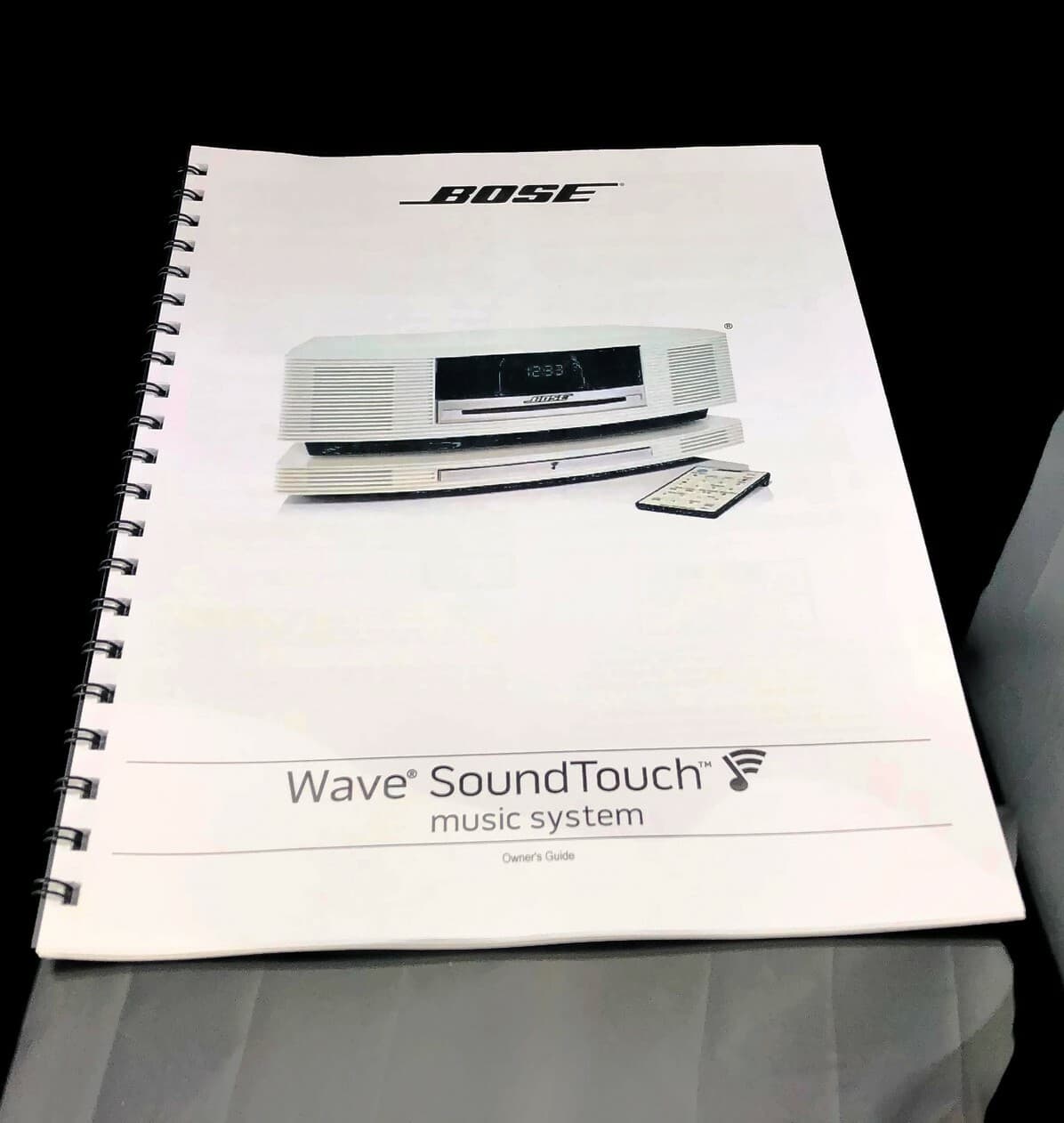 Bose Wave SoundTouch Music System Owners Manual User Guide Instructions 4