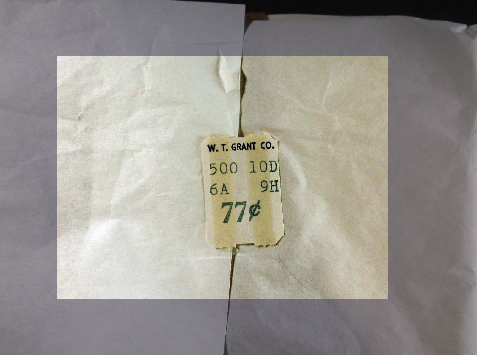 CLEAN VINTAGE BOX WITH 3 NEW GRANTS ISIS FAMOUS 500 STOCKINGS MEDIUM BEIGE 5