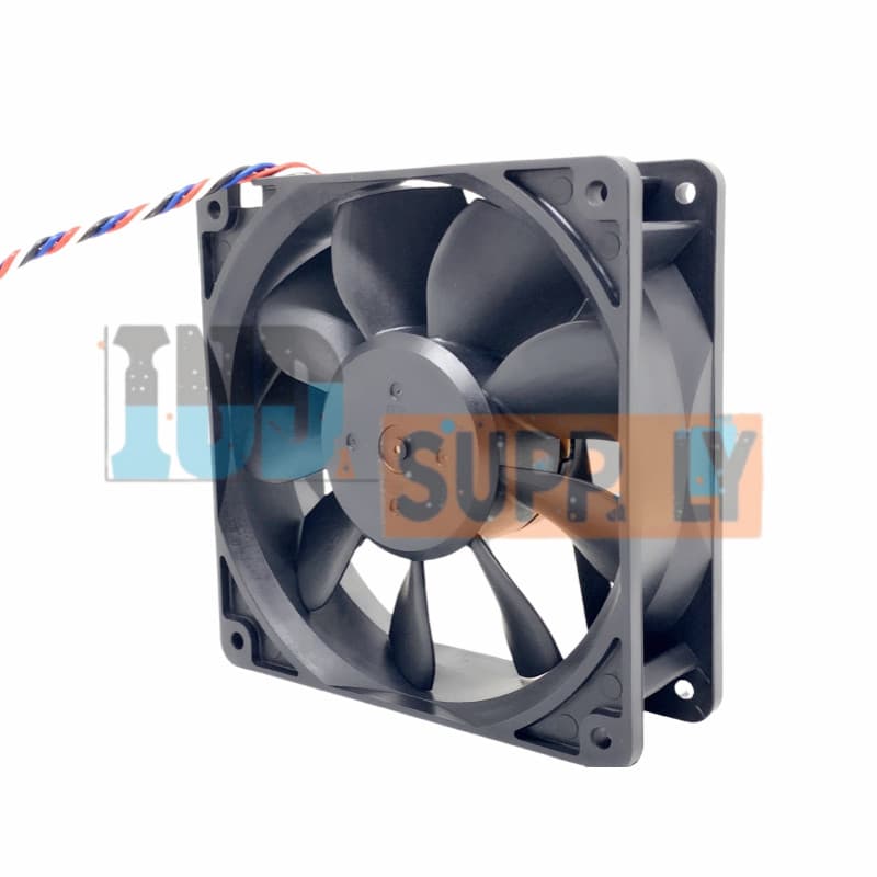 1pc new NMB 4715KL-04W-B56 12038 120x120x38mm DC 12V 1.30A 4-wire cooling fan 3