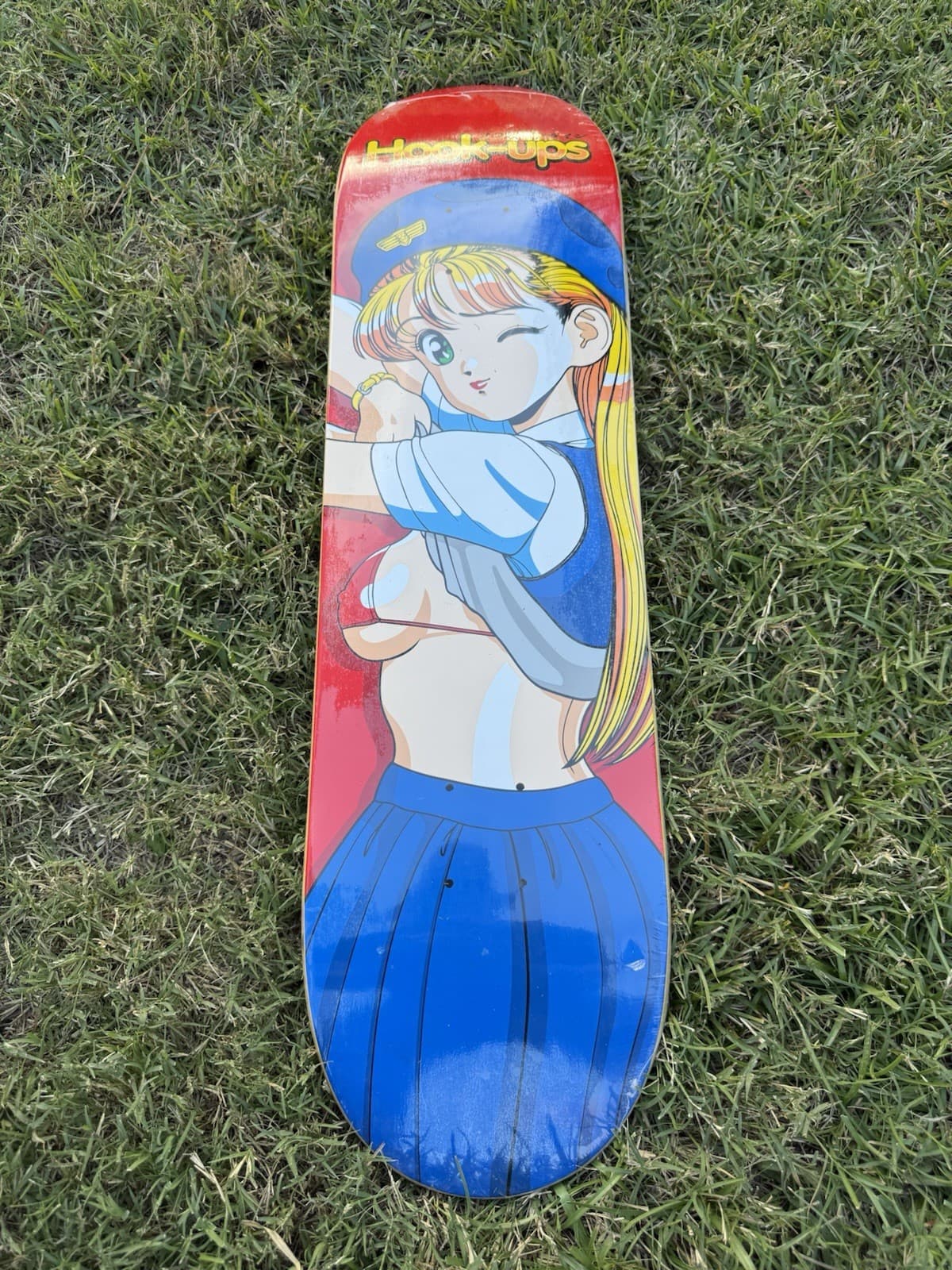 Hookups Skateboard Deck Flight Attendant Nos 2