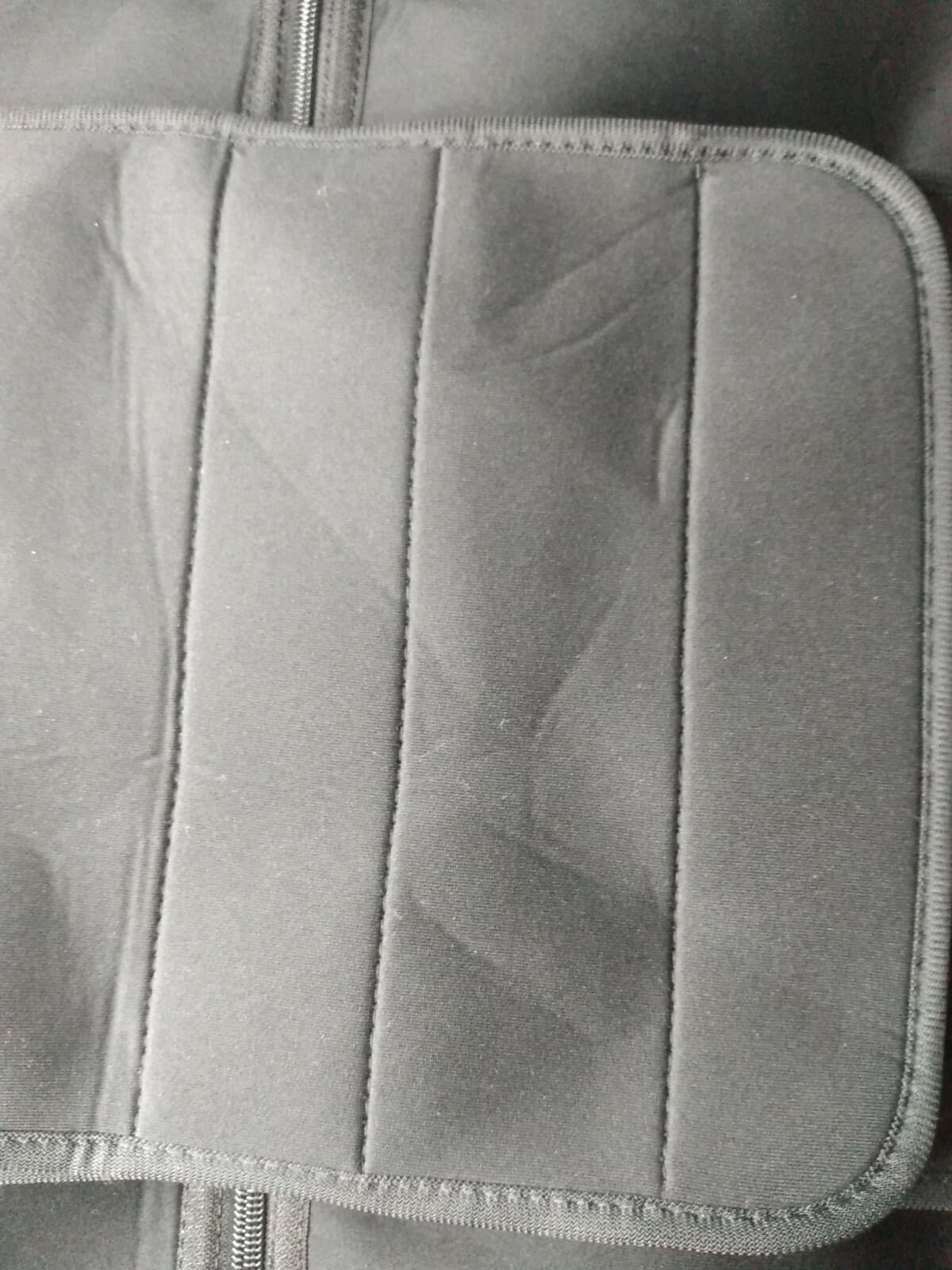 Cimkiz Sauna Vest Mens M Waist Trainer Zipper Neoprene Suit Tank Top Black 4