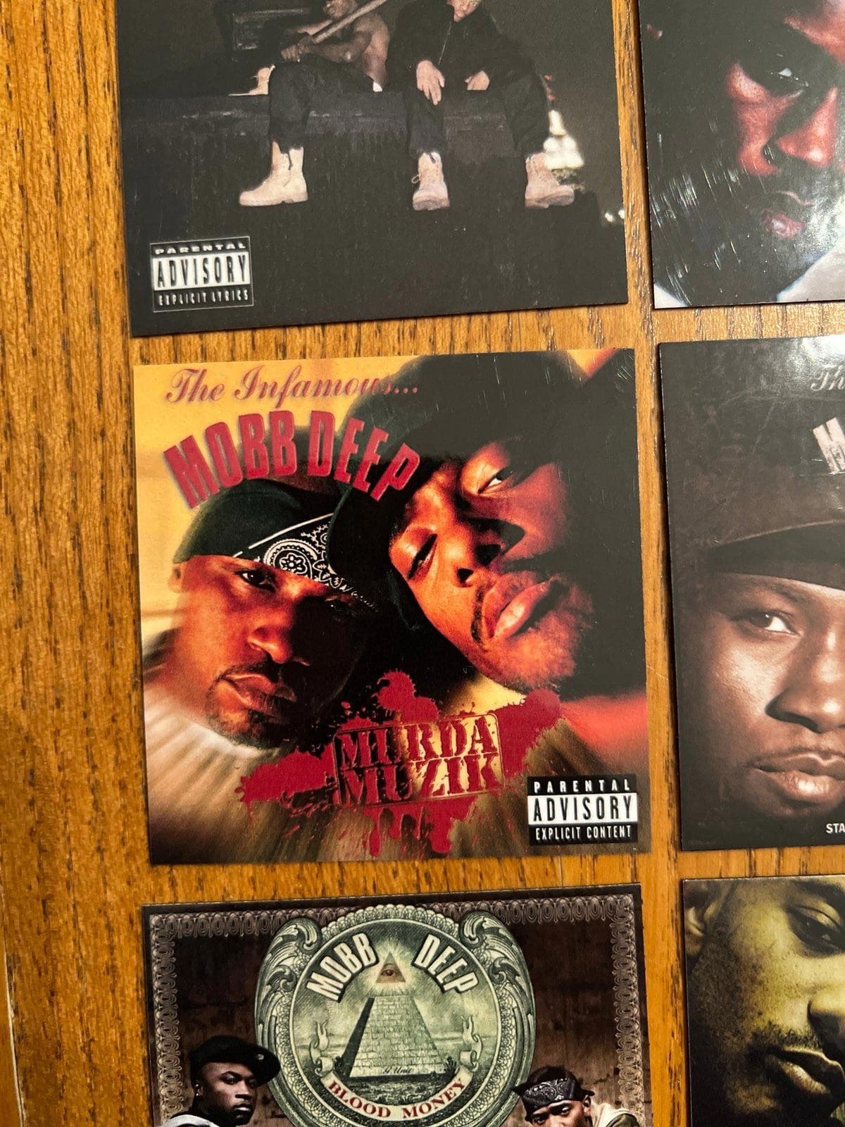 Mobb Deep fridge magnets 6