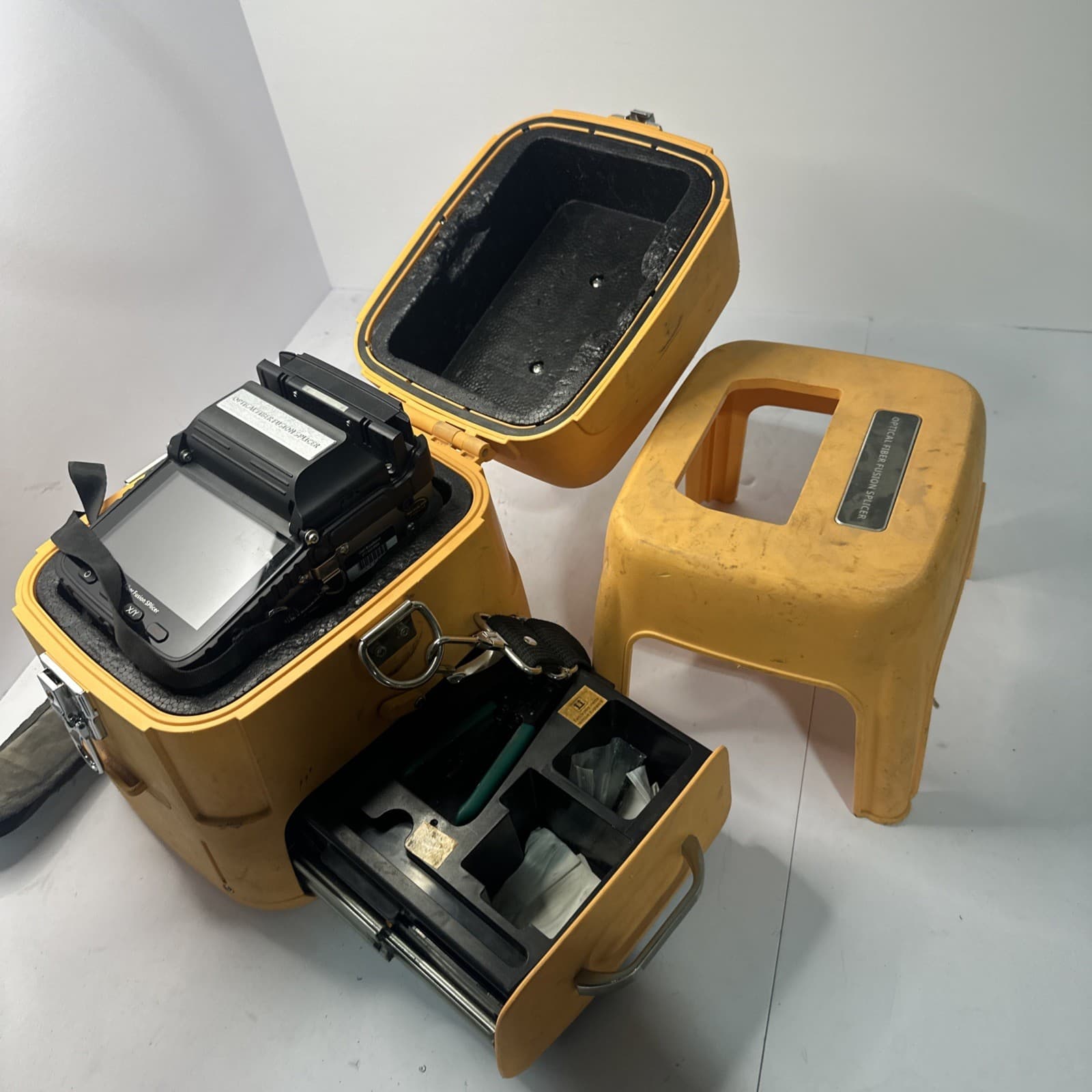 Signal Fire AI 7  Fiber Optical Fusion Splicer automatic Splicing kit 6