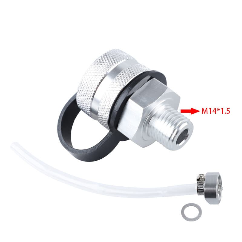 Quick Twist Oil Drain Valve with Pipe M12 M14 M16 M20 1/2-20